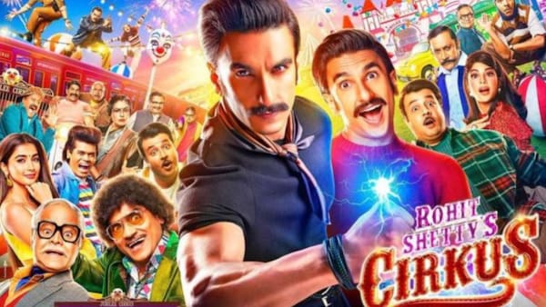 Cirkus Box Office Collection Day 2: Rohit Shetty’s film starring Ranveer Singh is having a tough time at Box Office