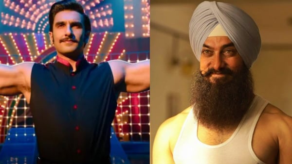 Ranveer Singh, Aamir Khan’s popularity falls after Cirkus, Laal Singh Chaddha debacle – see full list of most popular male stars in Hindi
