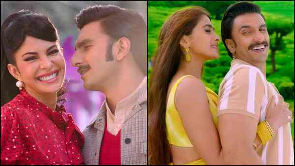 Cirkus song Sun Zara: Ranveer Singh brings back romance from the 60s with Jacqueline Fernandez and Pooja Hegde