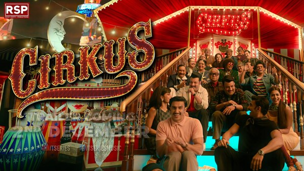 Cirkus teaser: Ranveer Singh in a double role takes us back to the 1960s in Rohit Shetty's directorial