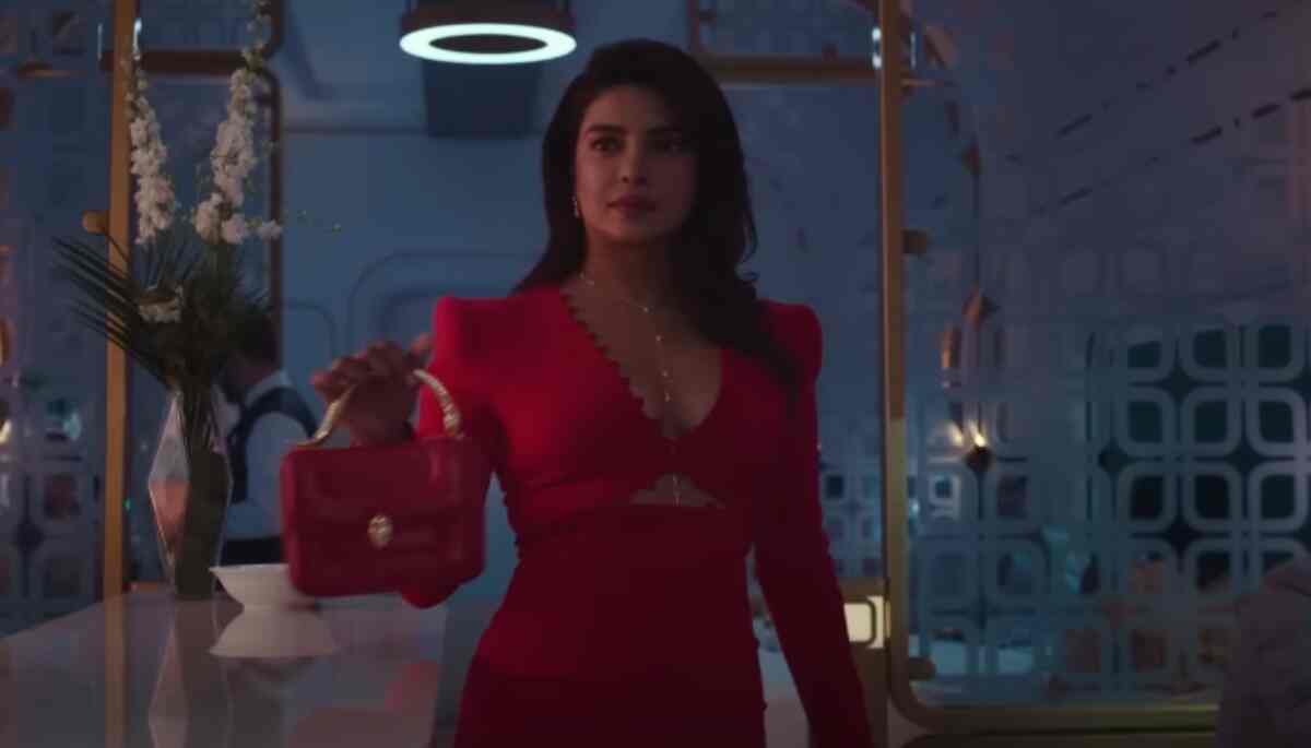 Anand Mahindra watched Priyanka Chopra’s Citadel: Unmoved by Russo Brothers, she puts our male action heroes in the shade