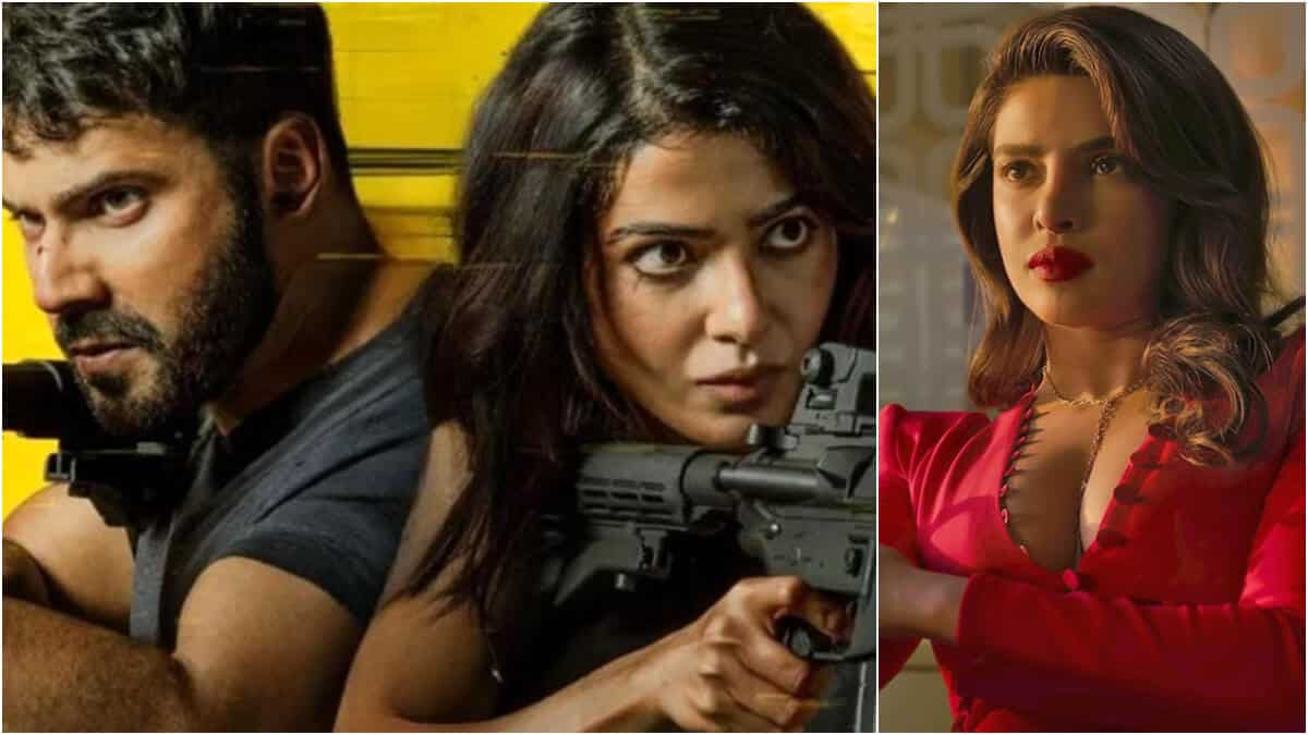 Citadel Honey Bunny - Priyanka Chopra's Nadia is the daughter of Varun Dhawan and Samantha? Trailer drops the bomb