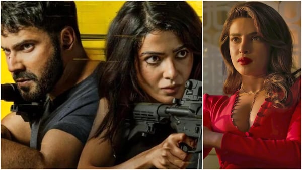 Citadel Honey Bunny - Priyanka Chopra's Nadia is the daughter of Varun Dhawan and Samantha? Trailer drops the bomb