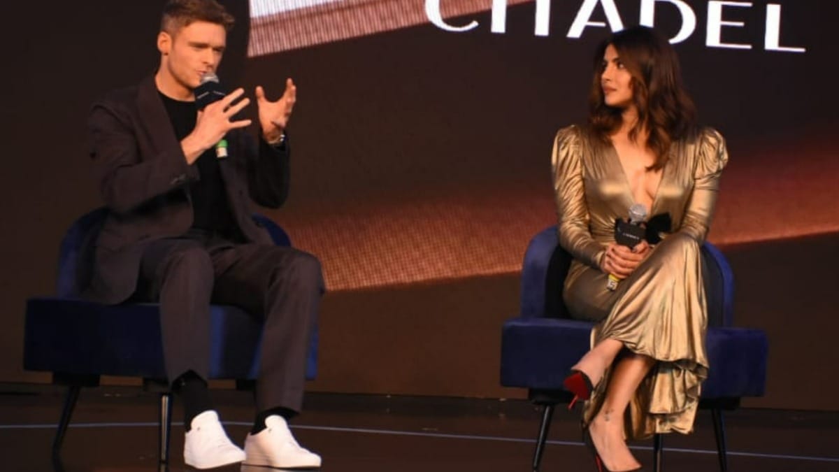 Richard Madden on working in Citadel: I found it intriguing that how damaged someone must be to choose the life they have