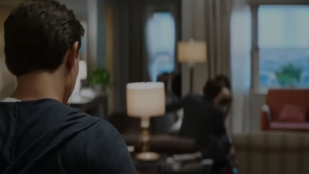 Name the band's song that is featured in this scene from Captain America: Civil War.