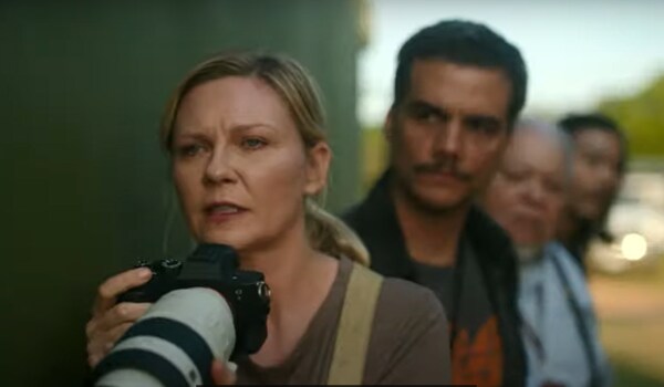 Civil War Trailer – Kirsten Dunst struggles to survive the war ruins in Alex Garland’s action flick