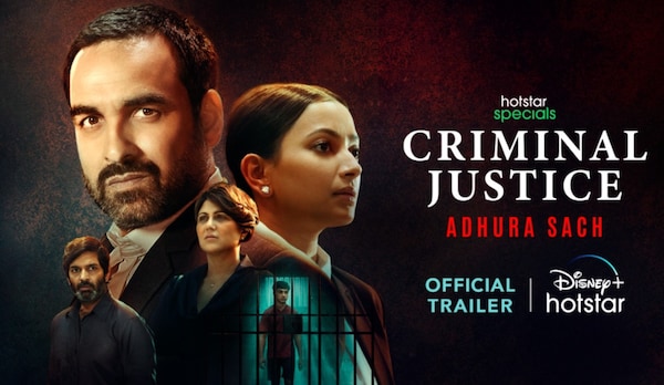 Criminal Justice Adhura Sach trailer Twitter reactions: Fans praise Pankaj Tripathi's comeback as Madhav Mishra, eagerly await the show