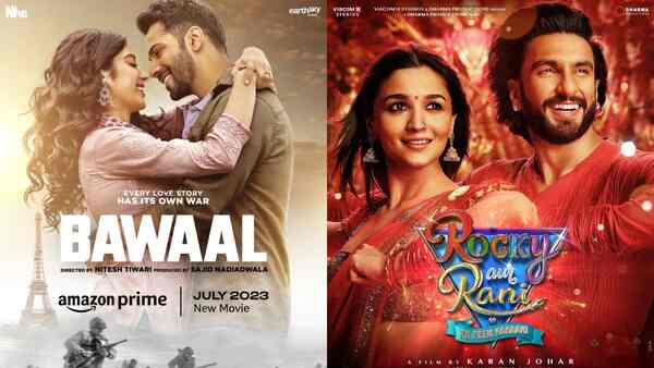 Will Bawaal clash with Alia Bhatt’s Rocky Aur Rani Kii Prem Kahaani? Varun Dhawan has something to say