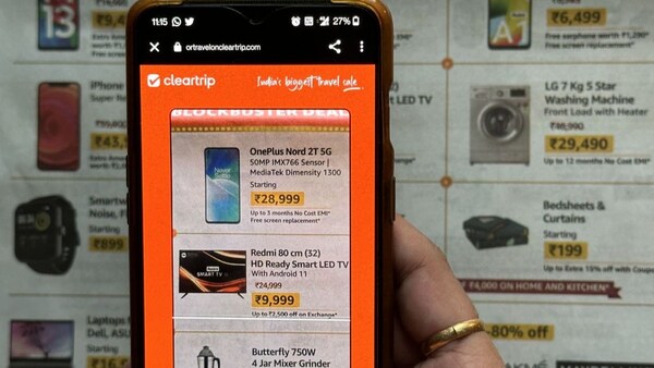 Cleartrip’s festive season sale takeover is a masterstroke in advertising
