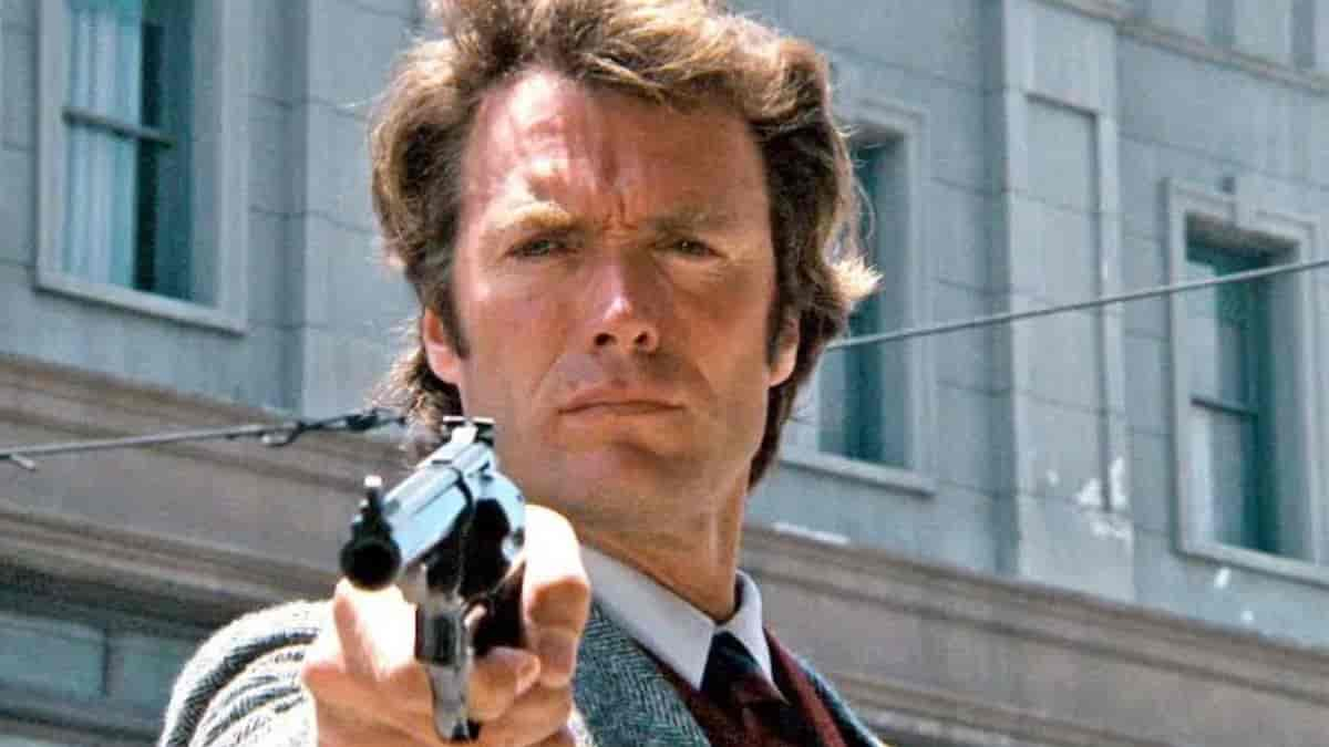 Iconic character portaryed by Clint Eastwood in which film series?							