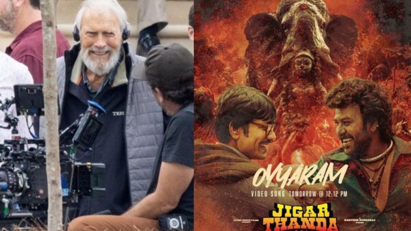 Clint Eastwood is aware of Jigarthanda Double X, promises to watch it on OTT soon