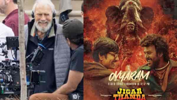 Clint Eastwood is aware of Jigarthanda Double X, promises to watch it on OTT soon