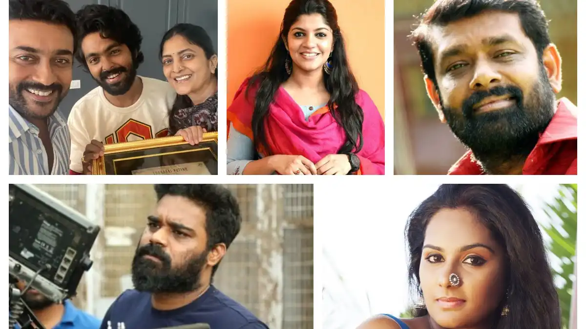 68th National Film Awards: Here's what Suriya, Sudha Kongara, Vasanth Sai, Aparna Balamurali, Lakshmi Priyaa Chandramouli and Madonne Ashwin say on bagging the prestigious honour