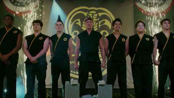 Cobra Kai renewed for season 5 at Netflix ahead of season 4 premiere 