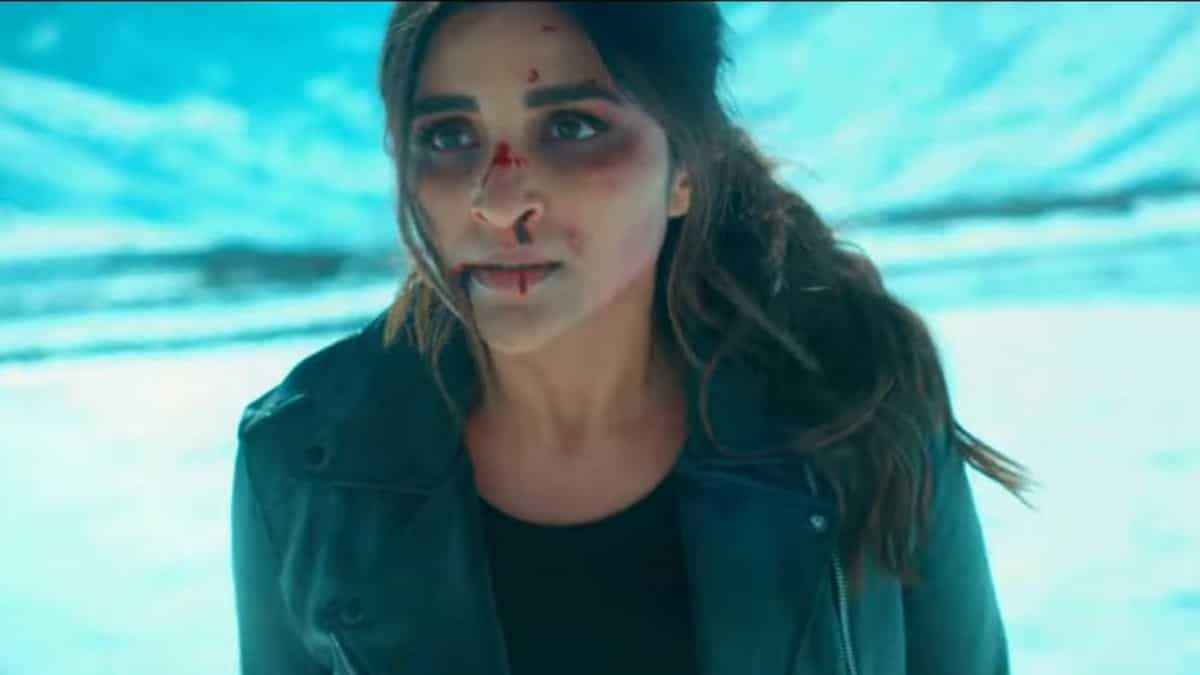 Code Name: Tiranga teaser- Parineeti Chopra puts her life on the line for  her country