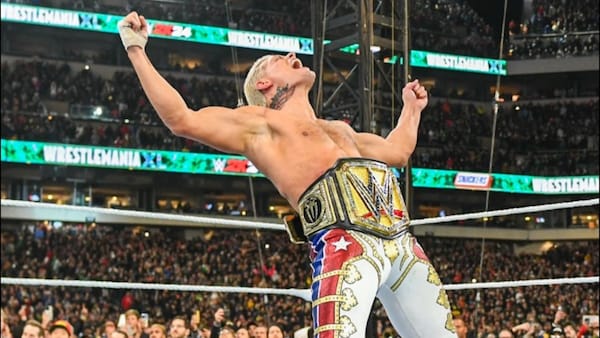 Wrestlemania XL goes for Extra Large over Excellence as Cody Rhodes completes his story