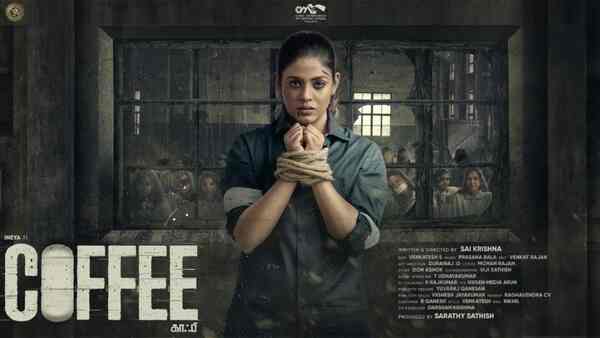 Seenu Ramasamy unveils the first look of Ineya's female-centric action flick Coffee