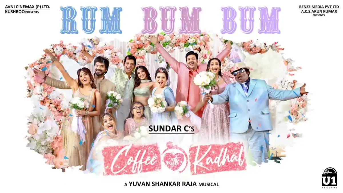 Rum Bum Bum: Yuvan Shankar Raja's remix version of the ever popular song for Sundar C's Coffee With Kadhal is catchy