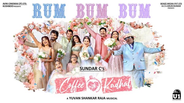 Rum Bum Bum: Yuvan Shankar Raja's remix version of the popular song for Sundar C's Coffee With Kadhal is catchy