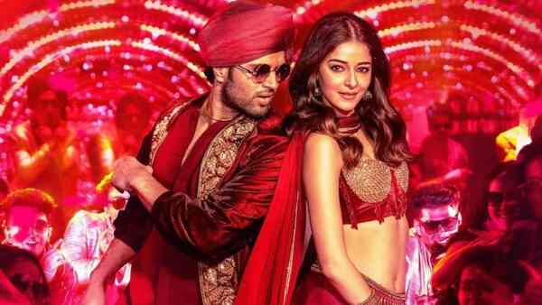 Liger song Coka 2.0: Vijay Deverakonda, Ananya Panday set fire to the dance floor in peppy track