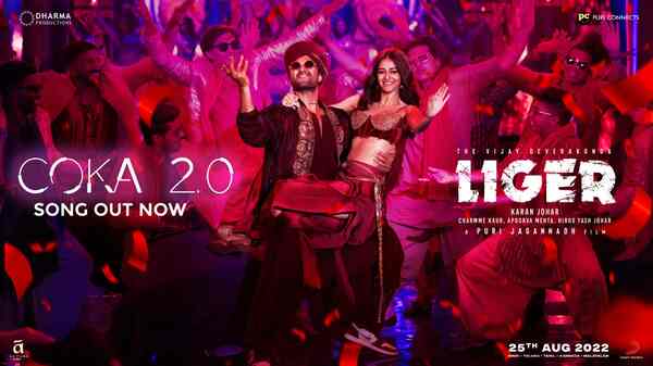 Liger song Coka 2.0 fan reactions: Netizens captivated by Vijay Deverakonda’s moves, Ananya Panday’s expressions