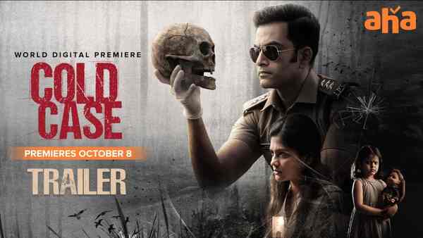 Aha to drop the Telugu version of Prithviraj Sukumaran’s Cold Case on this date