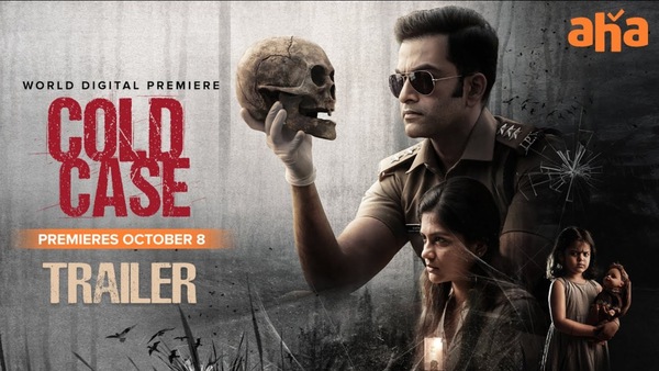Aha to drop the Telugu version of Prithviraj Sukumaran’s Cold Case on this date