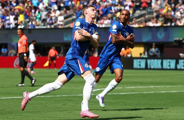 Cole Palmer scored a brace in the FIFA Club World Cup final. Image | Chelsea FC