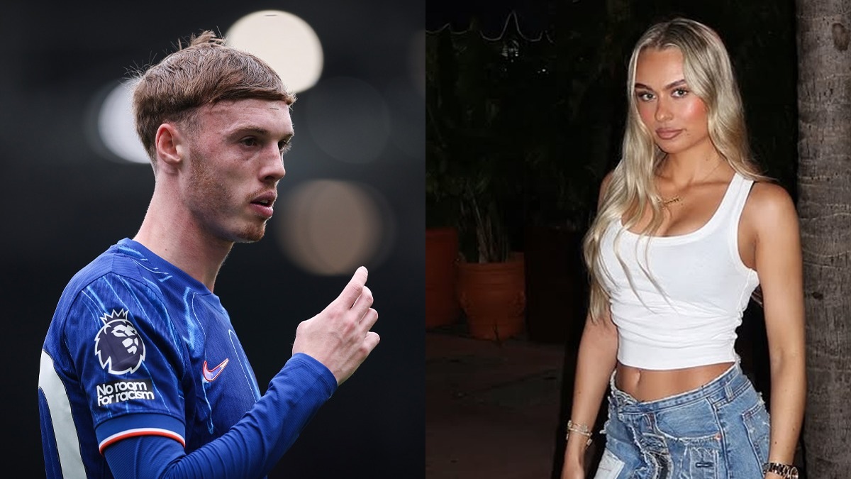 Cole Palmer unfollows girlfriend Connie Grace on social media amid 'difficult time off the pitch'