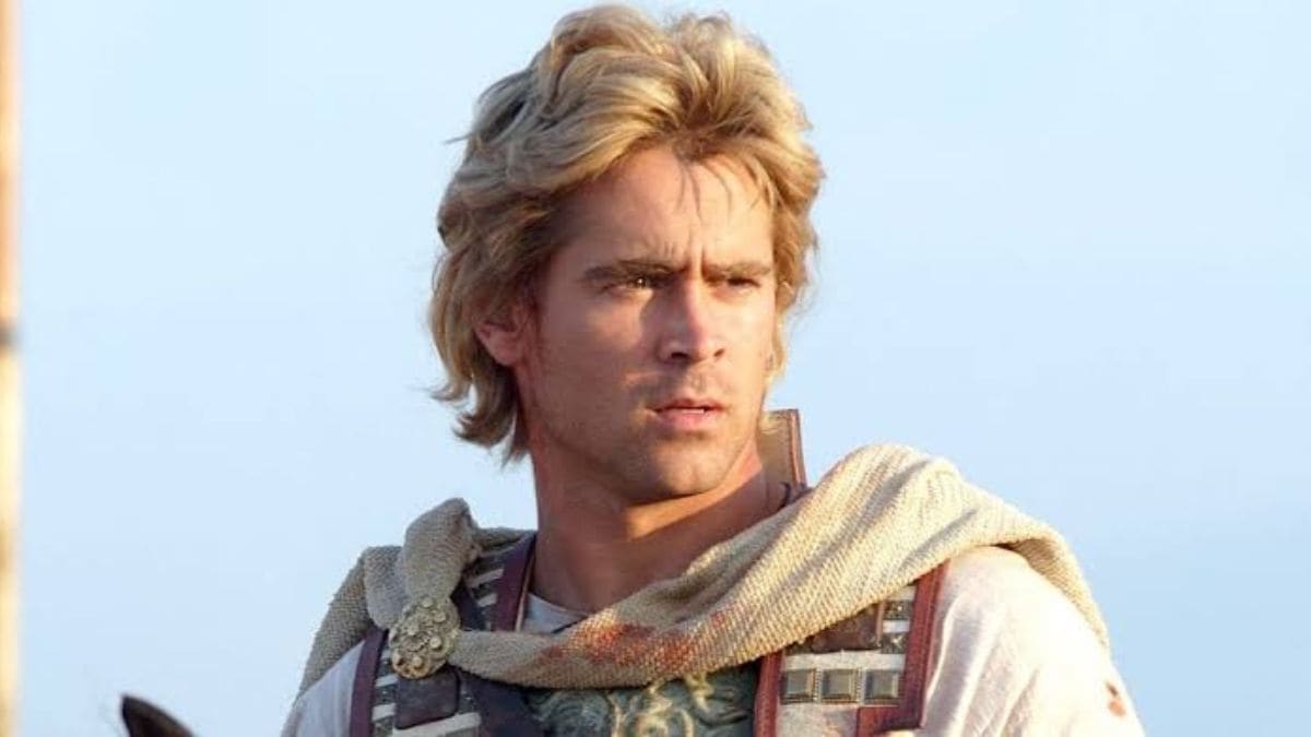 Portrayed which famous General and King in this film?