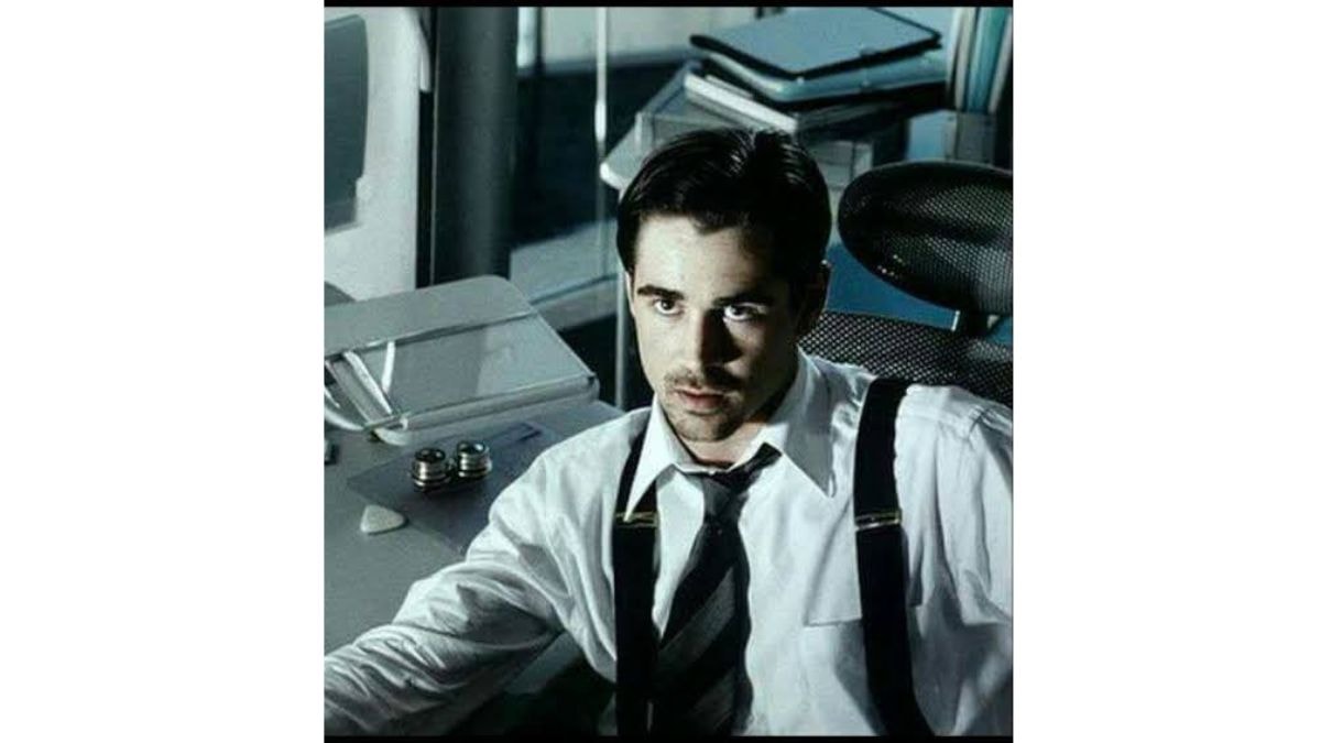 Based on the 1956 novella by Philip K. Dick, Colin Farrell's role in this film marked a major breakthrough in his career. Name the film.