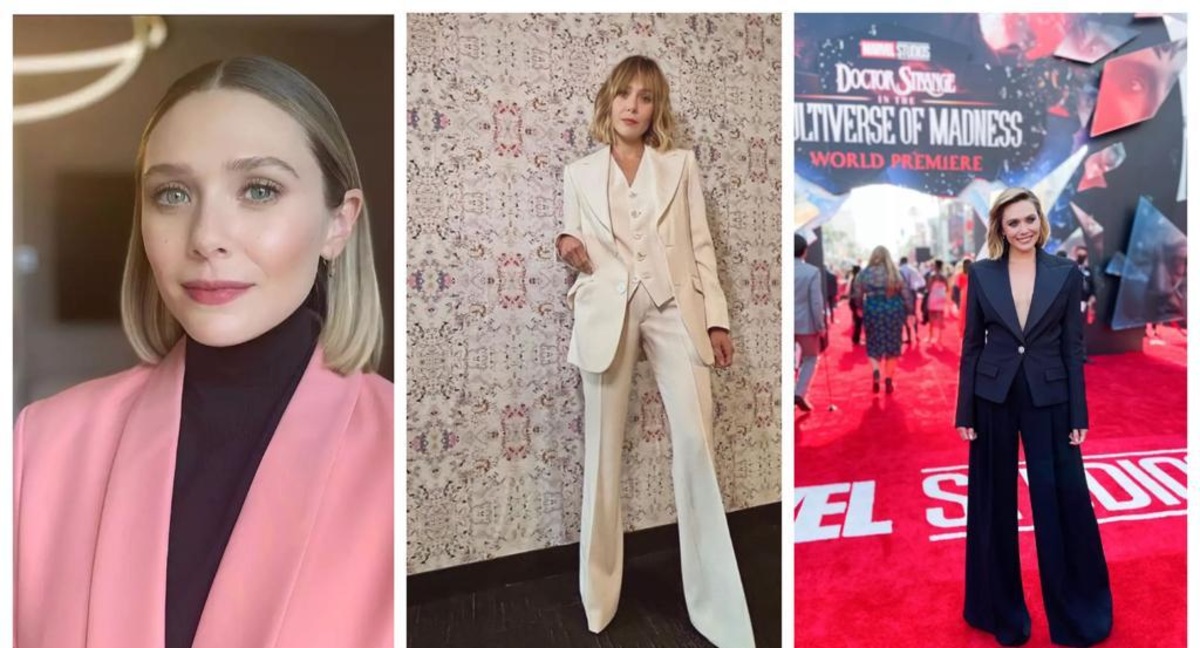 In Pics: Elizabeth Olsen's stunning looks during the Doctor Strange: The multiverse of madness premiere