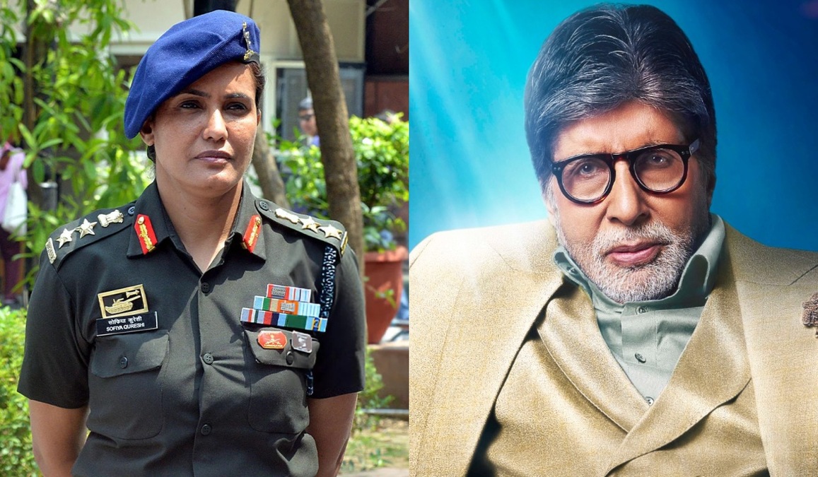 KBC 17: Colonel Sofiya Qureshi discusses Operation Sindoor with Amitabh Bachchan; 'It was important to answer back'