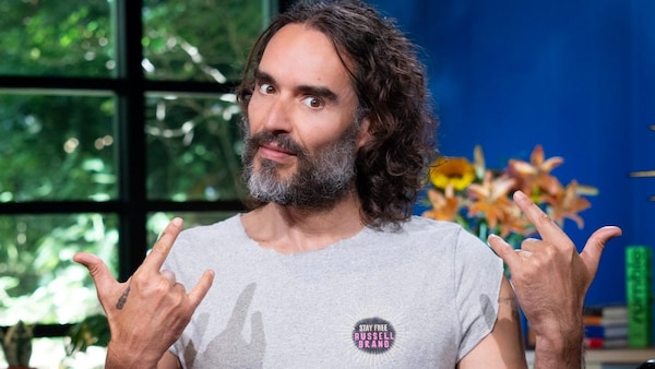 Russell Brand breaks silence on sexual assault allegations, alleges government interference