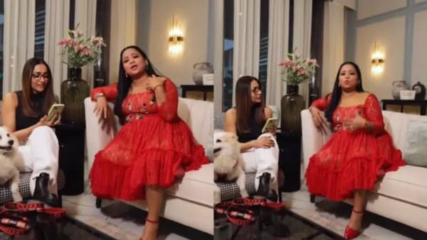Bharti Singh was once called 'bean bag,' Malaika Arora responds with a smile - know everything that happened on Moving In With Malaika