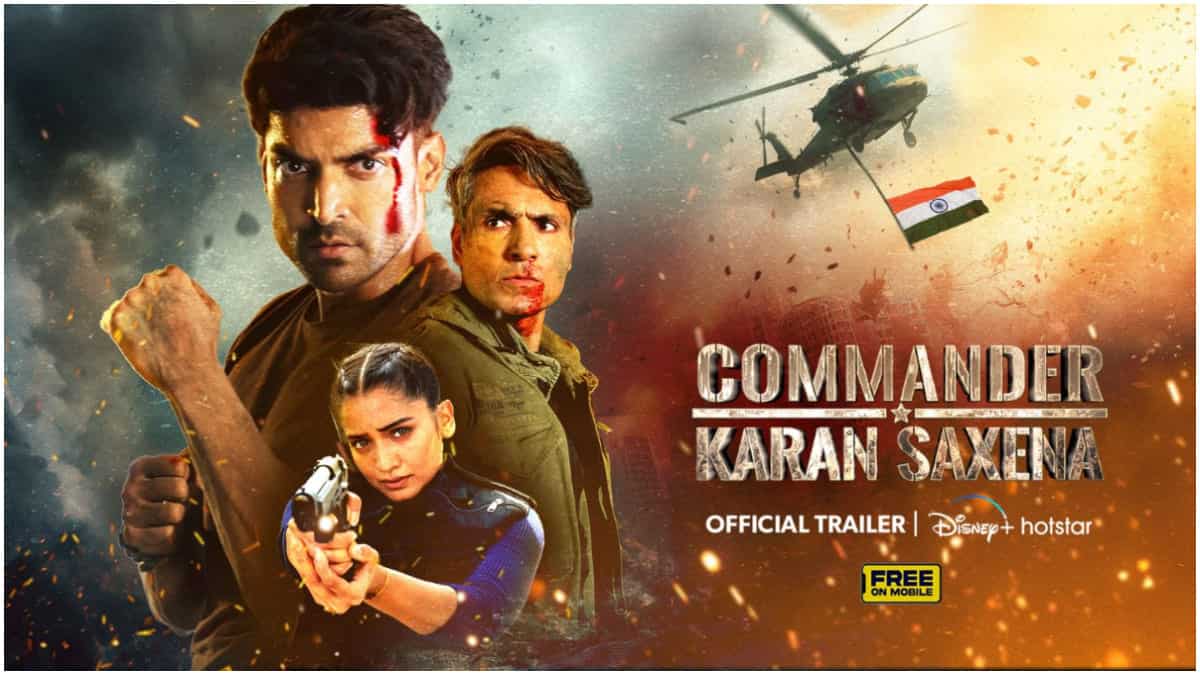 Commander Karan Saxena trailer out - Gurmeet Choudhary promises an actioner full of mysteries and twists