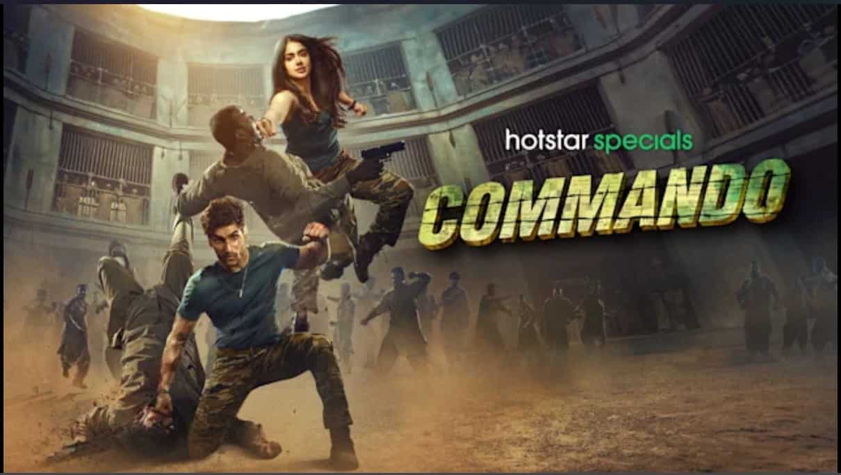 Commando, the series