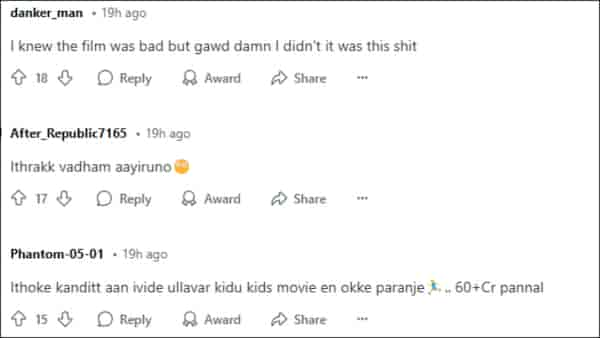 Comments about Barroz on Reddit