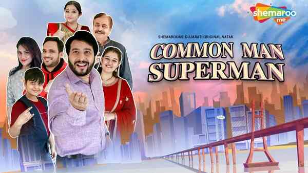 Common Man Superman review: Rahul Antani's play has a good message to share but isn't intriguing