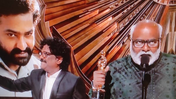 Oscars 2023: Naatu Naatu wins at the Academy Awards, SS Rajamouli's RRR creates history