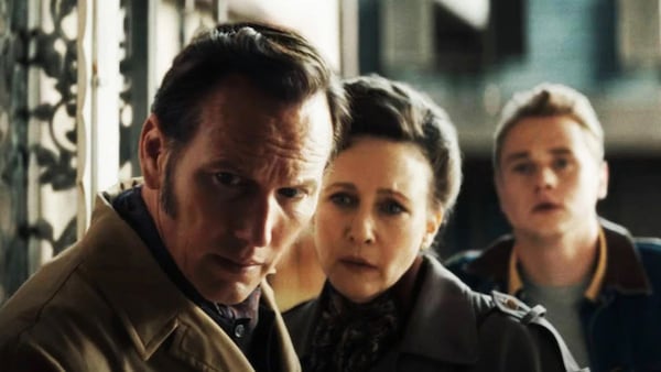 Stills from The Conjuring: Last Rites.