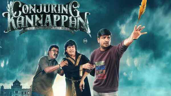 Conjuring Kannappan out on OTT: Here’s where to watch this Tamil horror comedy