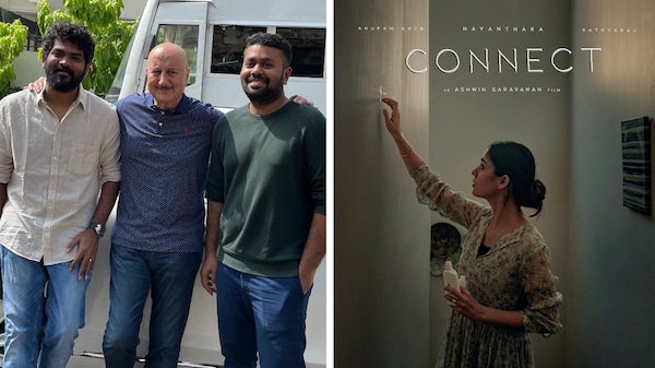 Anupam Kher thanks Nayanthara and says he loved being part of Tamil horror flick Connect