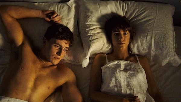 Connell and Marianne. Normal People