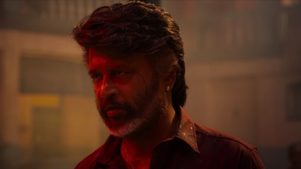 Rajinikanth in a still from Coolie