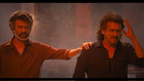 Rajinikanth and Upendra in Coolie