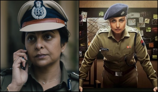Shefali Shah’s Delhi Crime to Rani Mukerji’s Mardaani - Iconic female cop roles to revisit on OTT