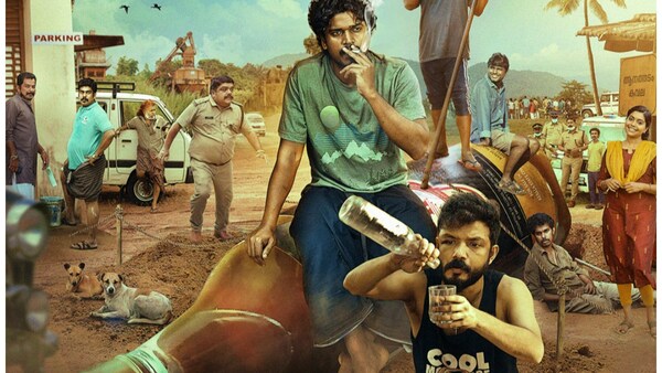 Corona Javan: Lukman, Sreenath Bhasi-starrer’s first poster promises a rural comedy entertainer about alcoholics