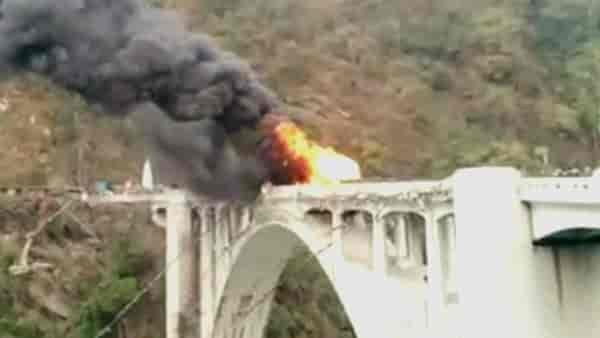 Complaint filed against production house for allegedly conducting an illegal blast for web series shoot on Coronation Bridge