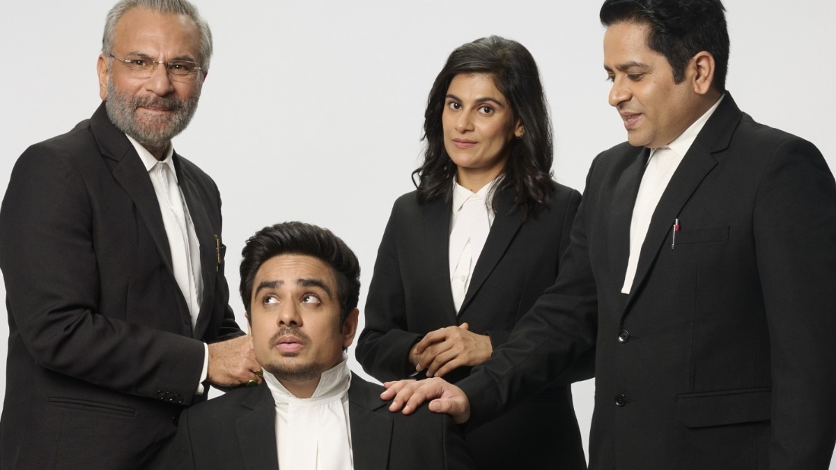 Court Kacheri out on OTT a day earlier than announced: Where to watch Ashish Verma-Pavan Malhotra's courtroom dramedy right now